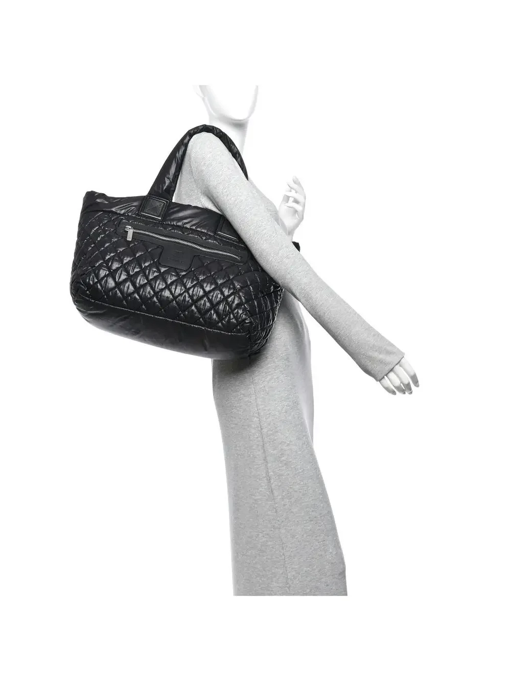 Chanel Nylon Quilted Large Coco Cocoon #333439C13B